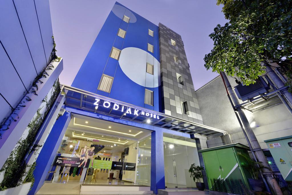 Zodiak Paskal by KAGUM Hotels Bandung Eksteriør bilde