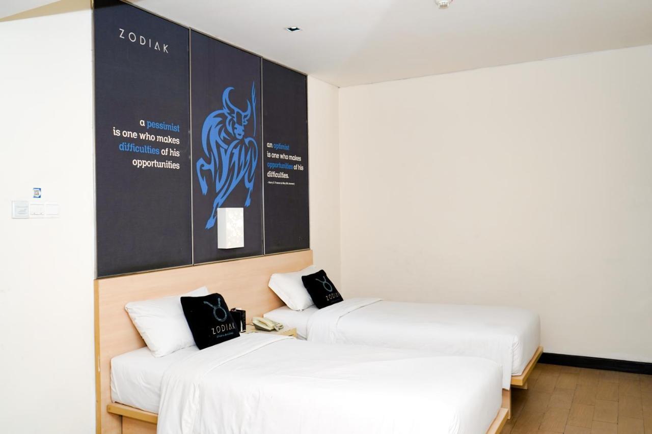 Zodiak Paskal by KAGUM Hotels Bandung Eksteriør bilde