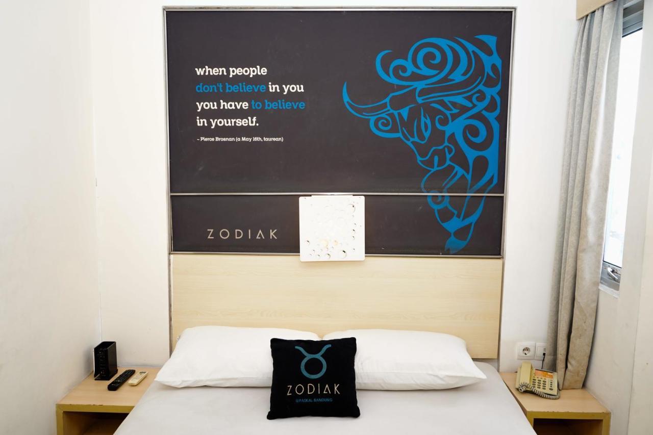 Zodiak Paskal by KAGUM Hotels Bandung Eksteriør bilde