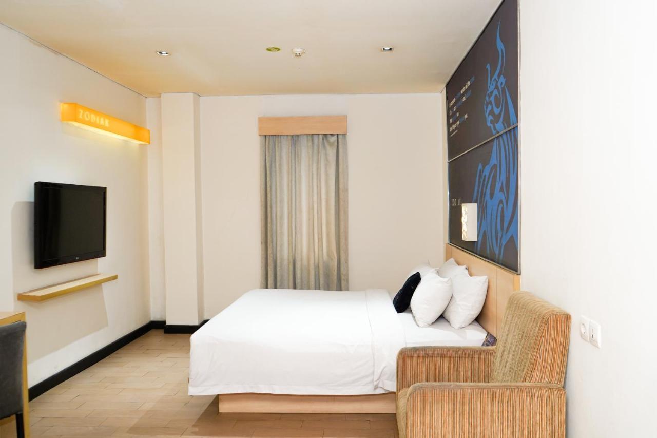 Zodiak Paskal by KAGUM Hotels Bandung Eksteriør bilde