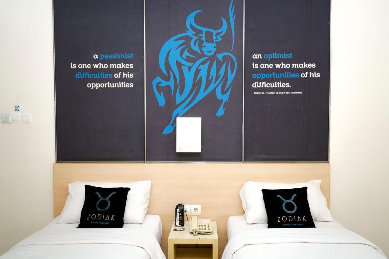Zodiak Paskal by KAGUM Hotels Bandung Eksteriør bilde