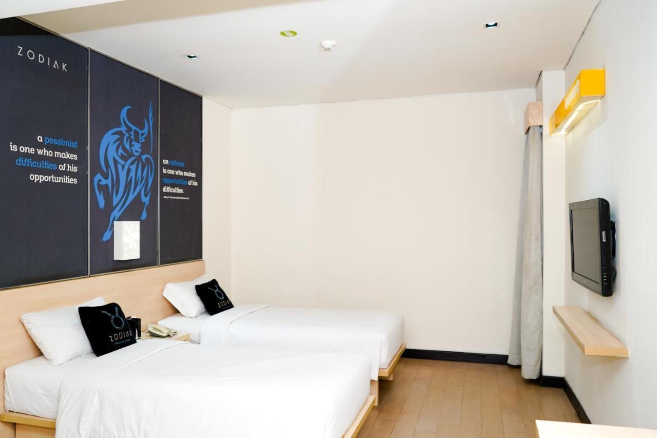 Zodiak Paskal by KAGUM Hotels Bandung Eksteriør bilde