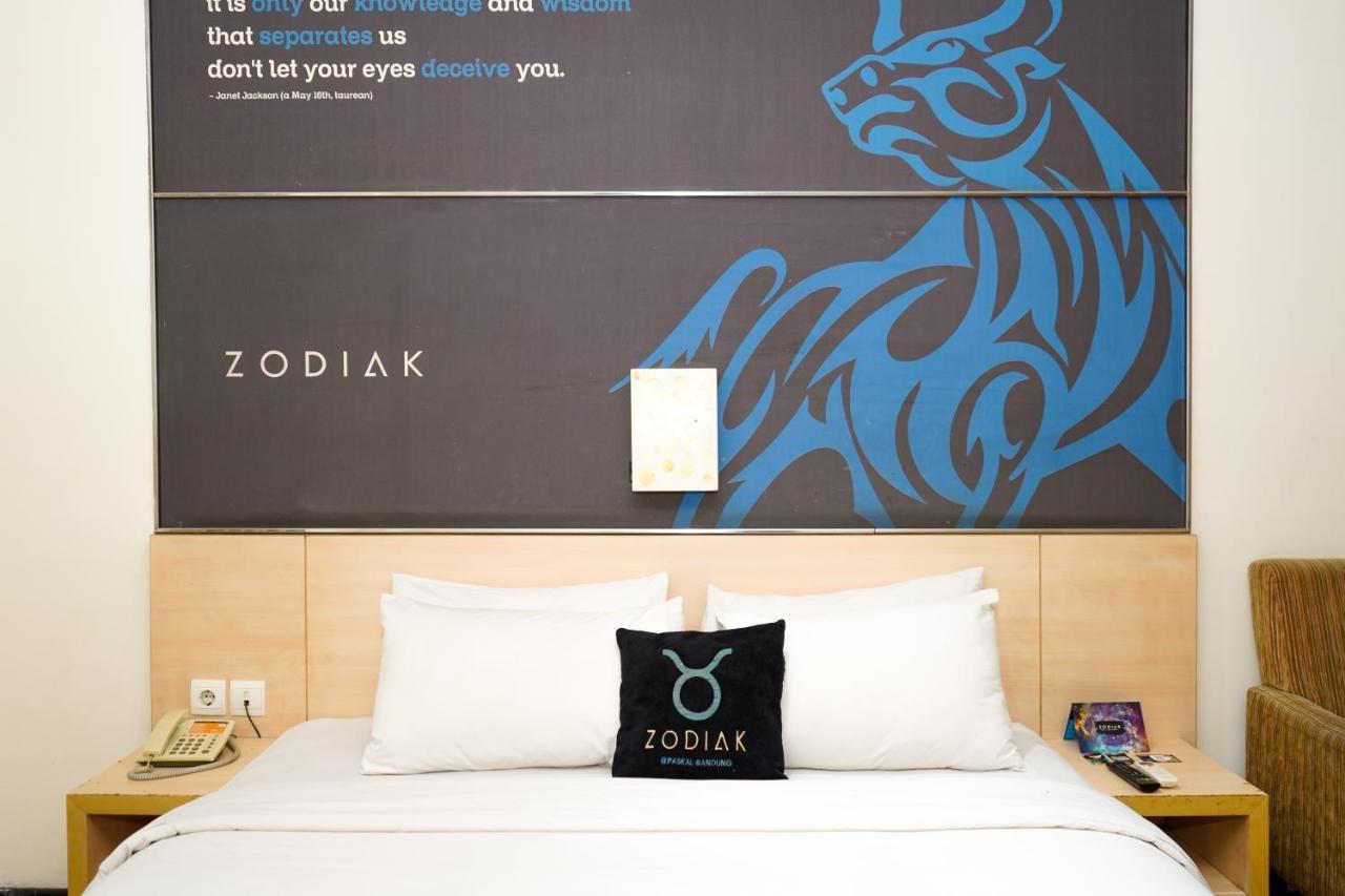 Zodiak Paskal by KAGUM Hotels Bandung Eksteriør bilde