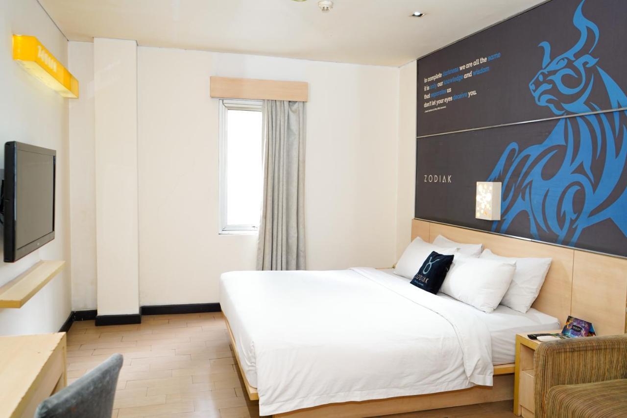 Zodiak Paskal by KAGUM Hotels Bandung Eksteriør bilde