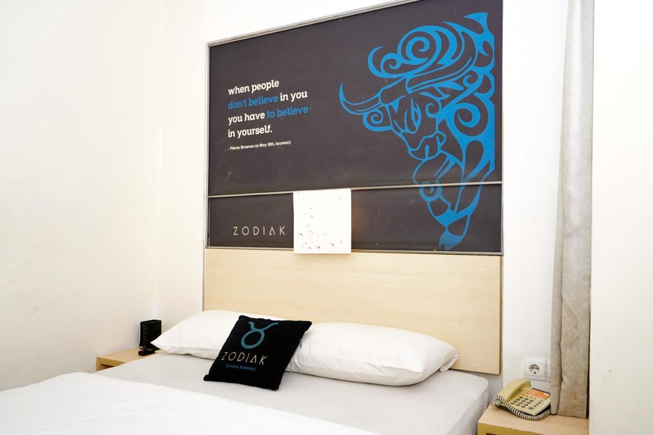Zodiak Paskal by KAGUM Hotels Bandung Eksteriør bilde
