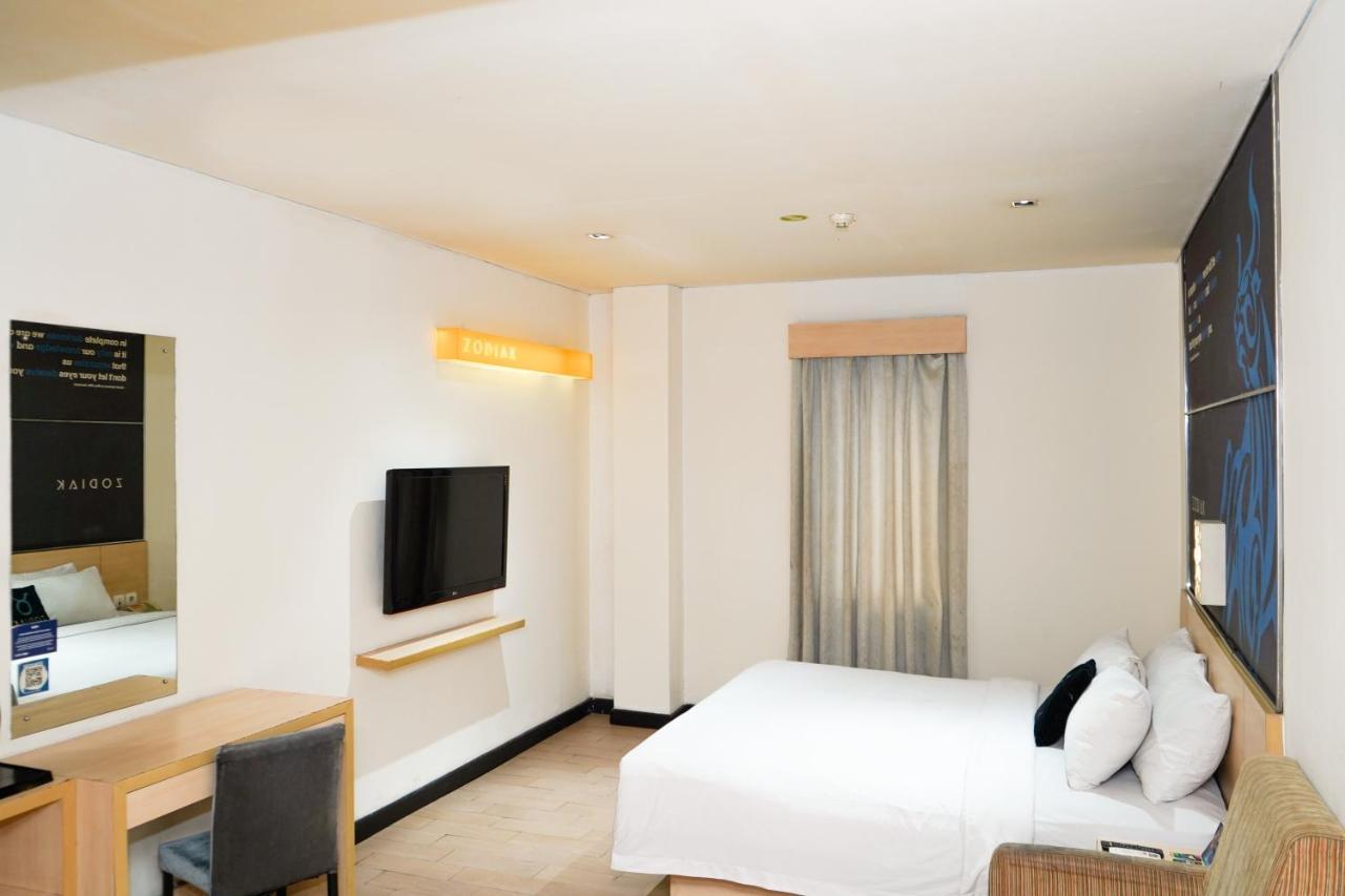 Zodiak Paskal by KAGUM Hotels Bandung Eksteriør bilde