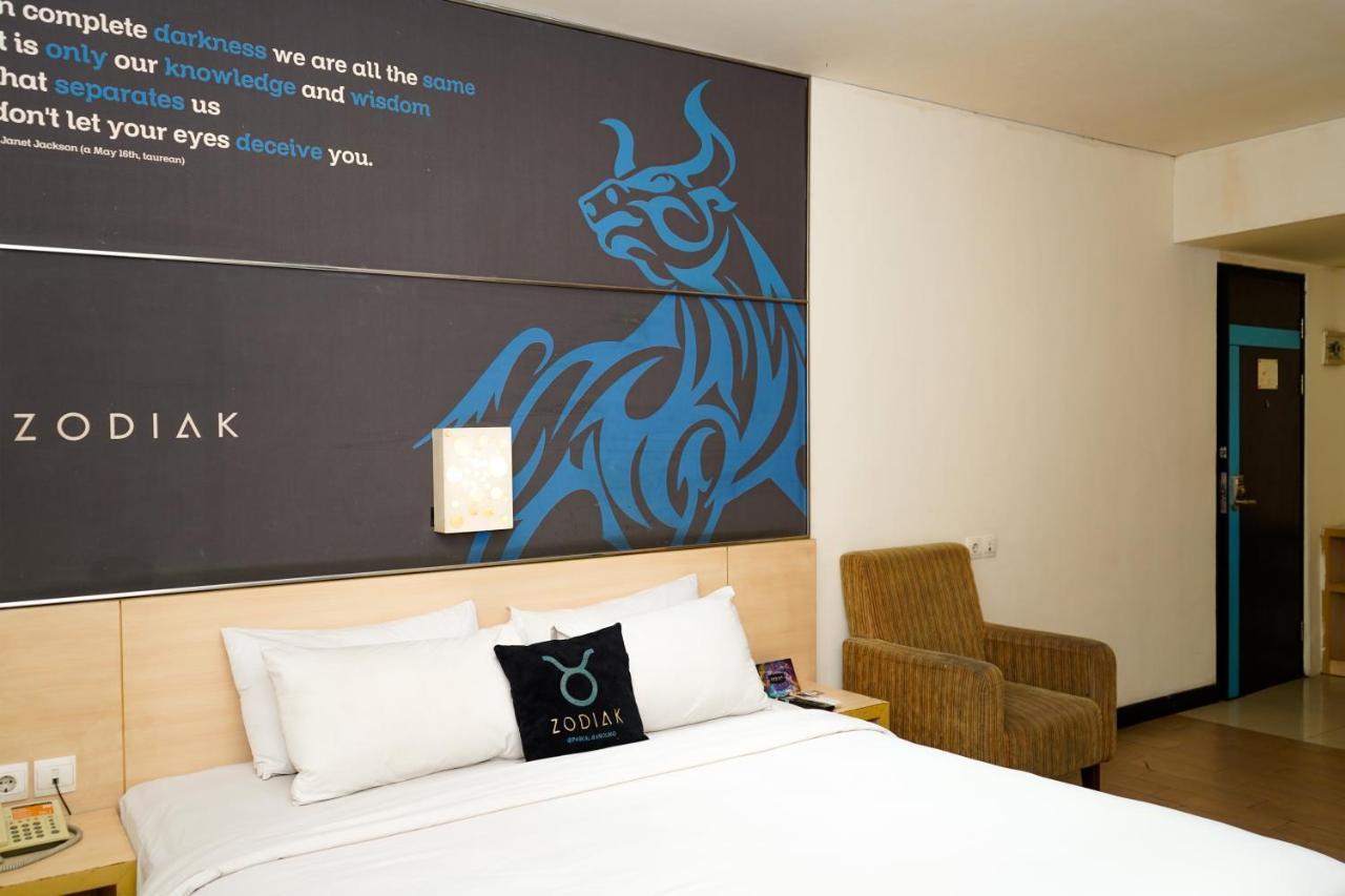 Zodiak Paskal by KAGUM Hotels Bandung Eksteriør bilde