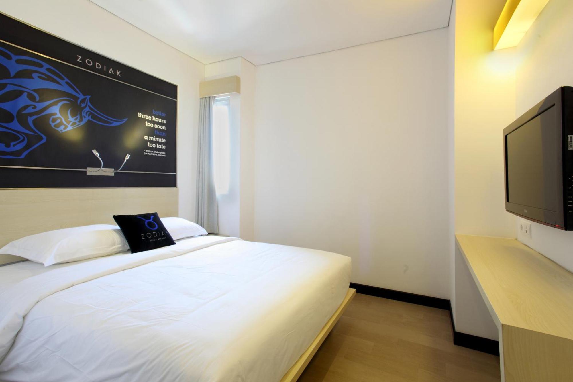 Zodiak Paskal by KAGUM Hotels Bandung Eksteriør bilde