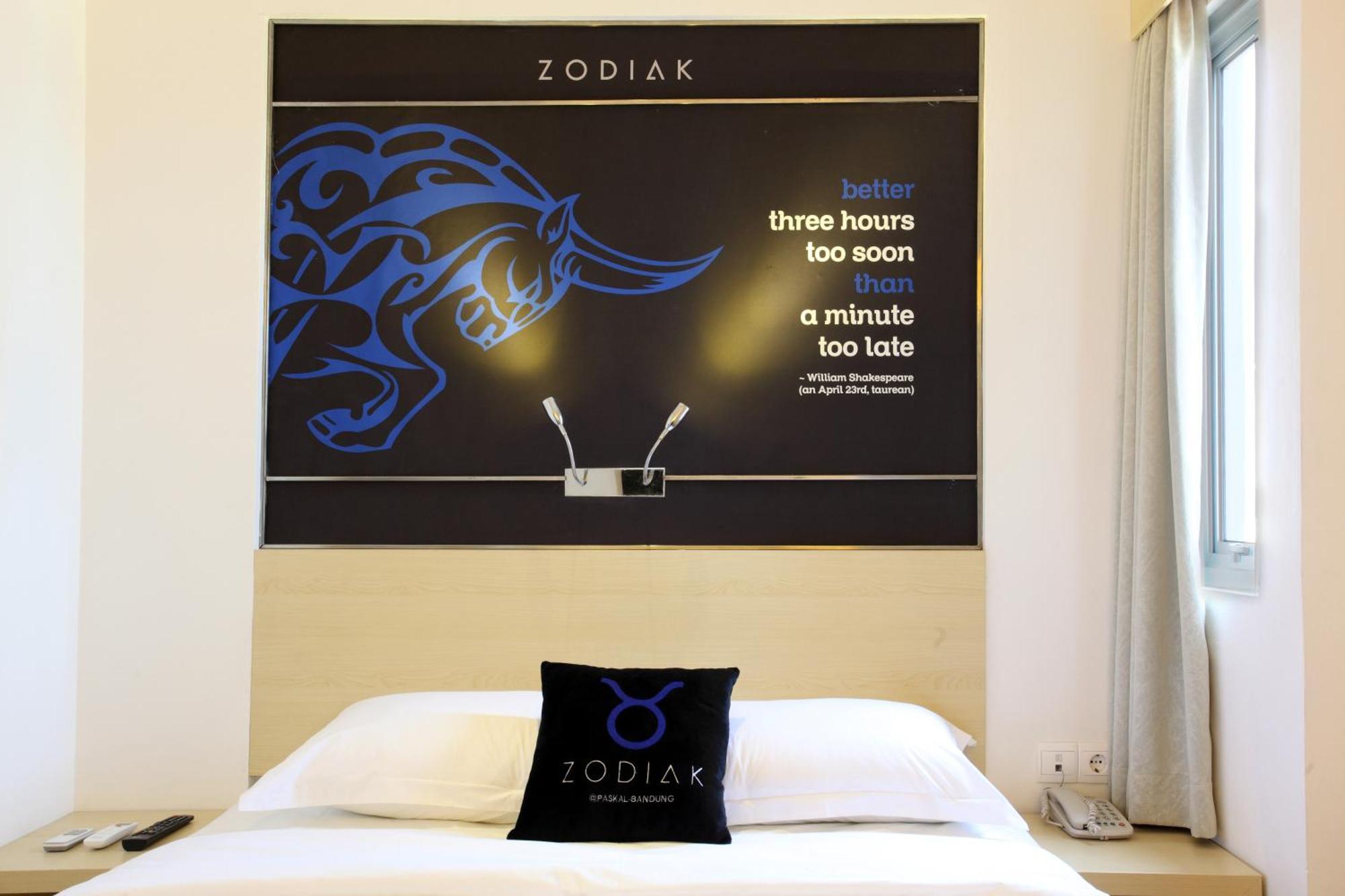 Zodiak Paskal by KAGUM Hotels Bandung Eksteriør bilde