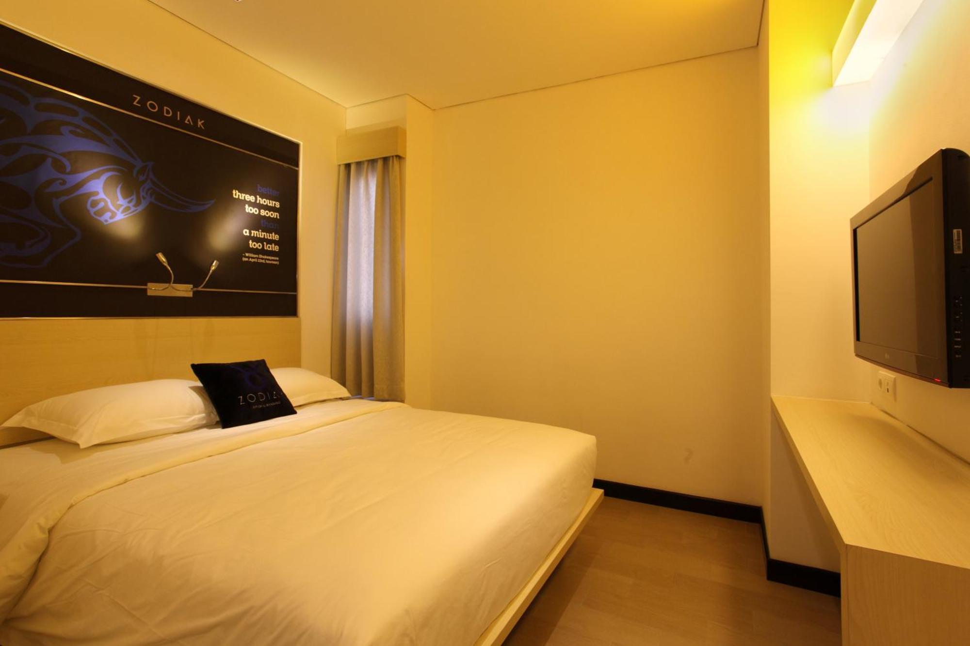Zodiak Paskal by KAGUM Hotels Bandung Eksteriør bilde