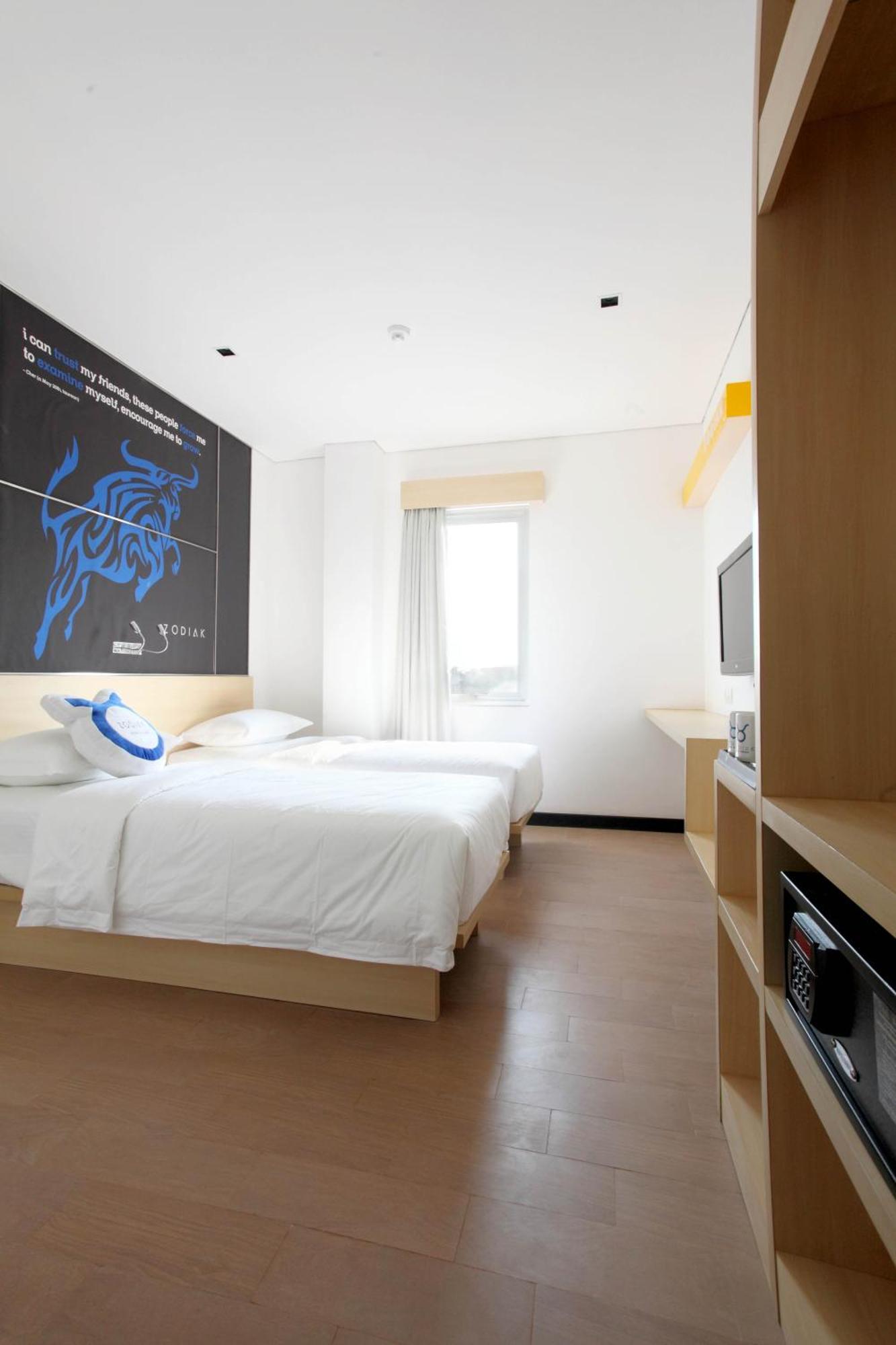 Zodiak Paskal by KAGUM Hotels Bandung Eksteriør bilde