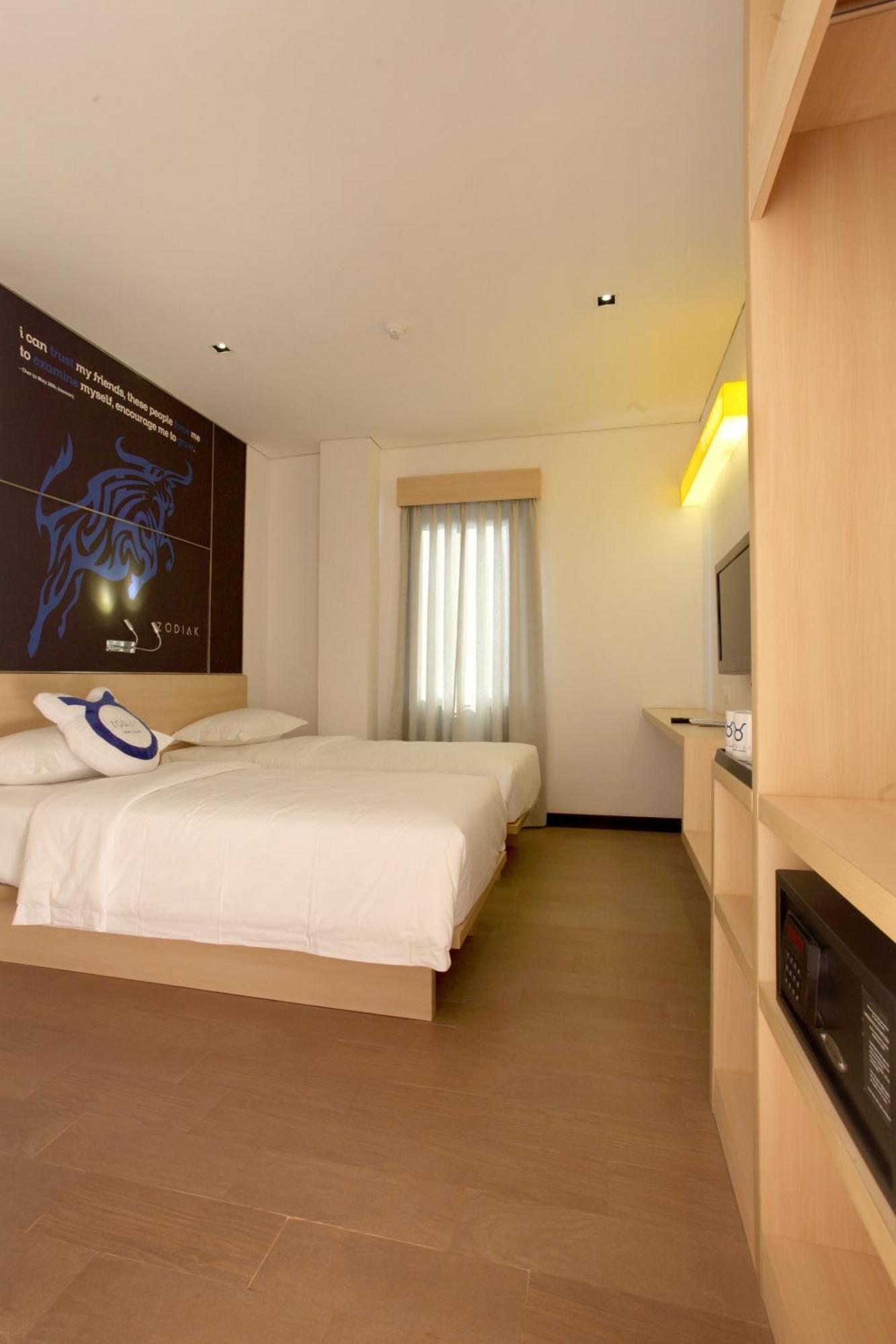 Zodiak Paskal by KAGUM Hotels Bandung Eksteriør bilde