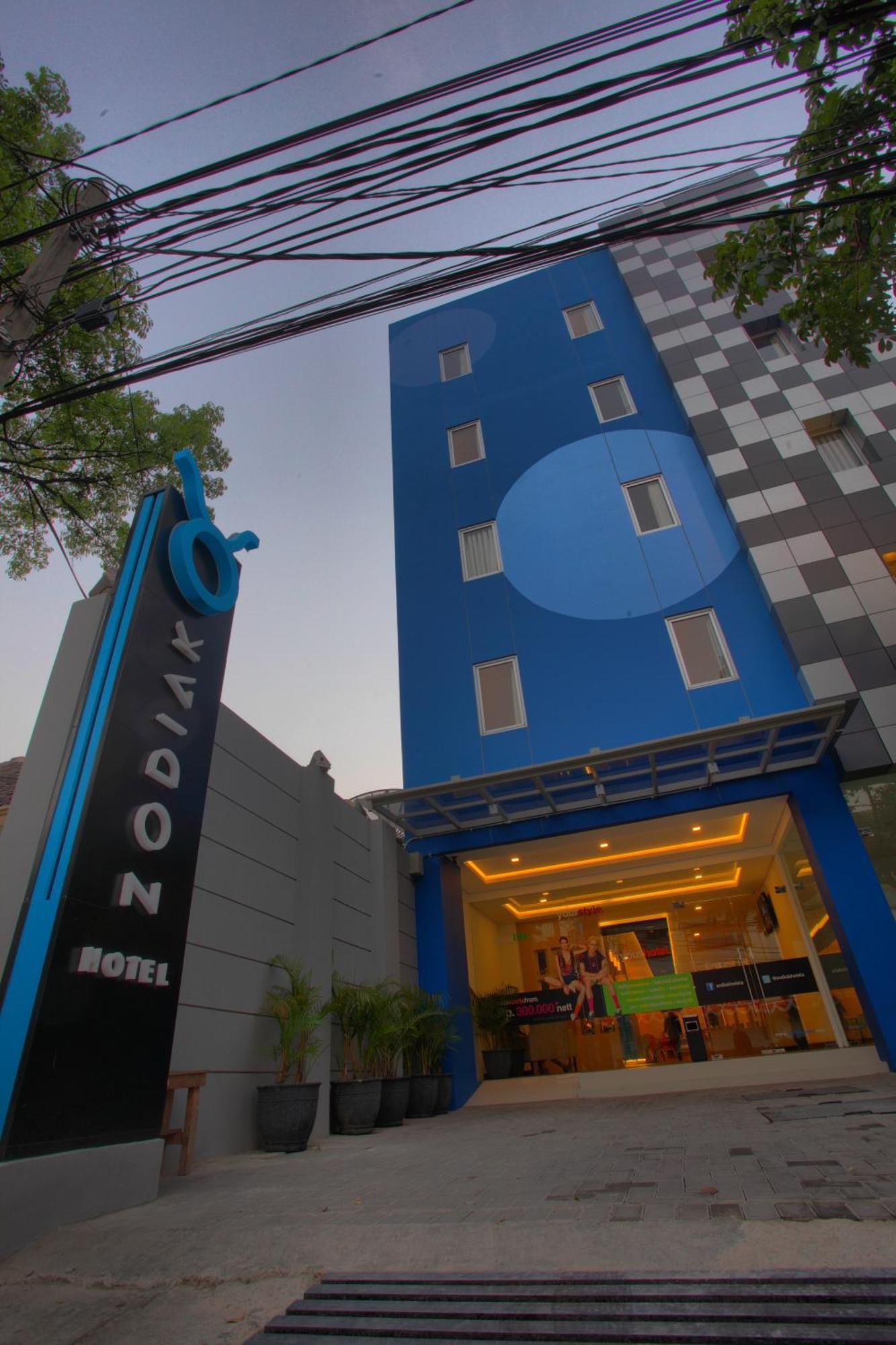 Zodiak Paskal by KAGUM Hotels Bandung Eksteriør bilde