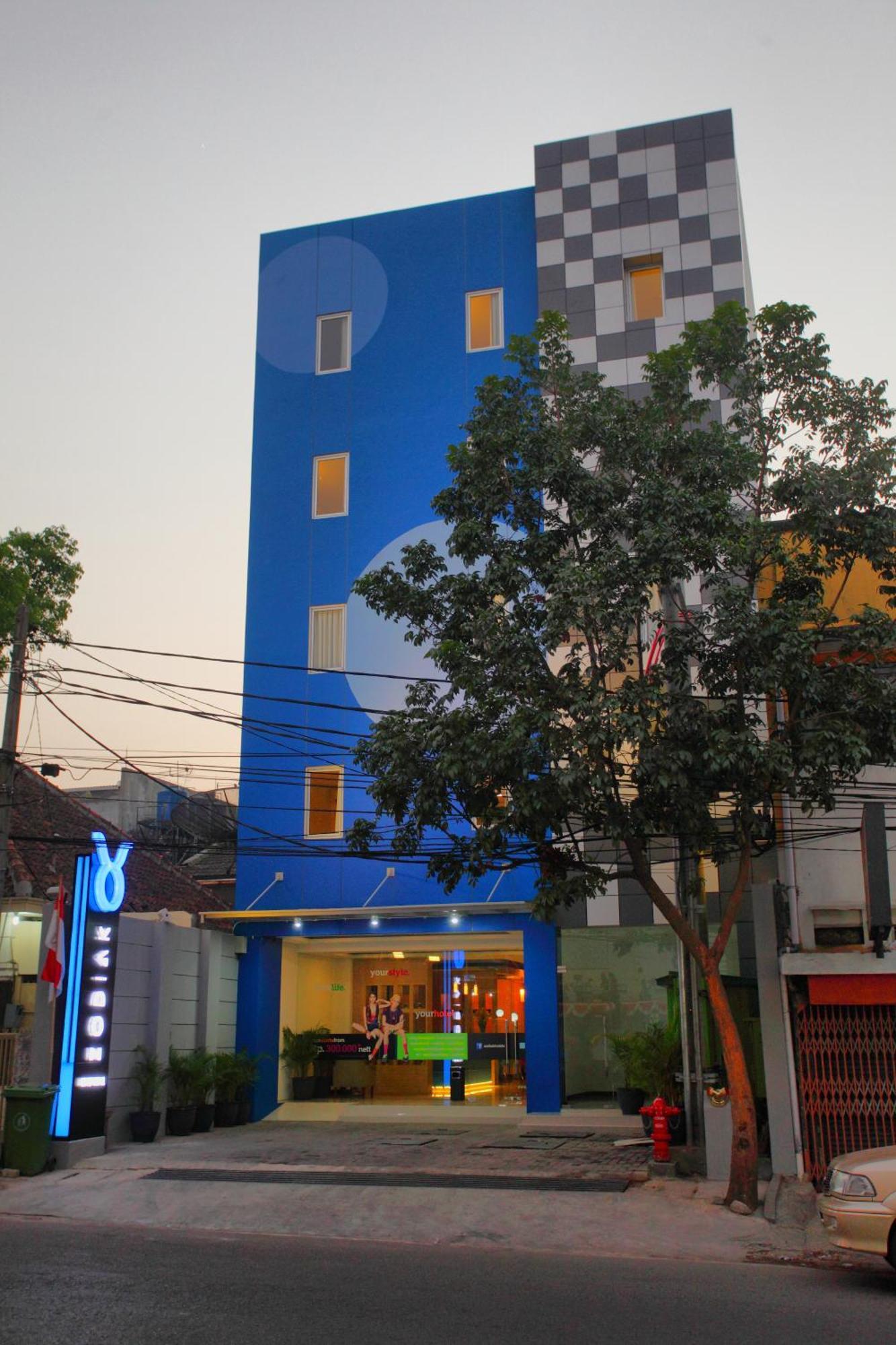 Zodiak Paskal by KAGUM Hotels Bandung Eksteriør bilde