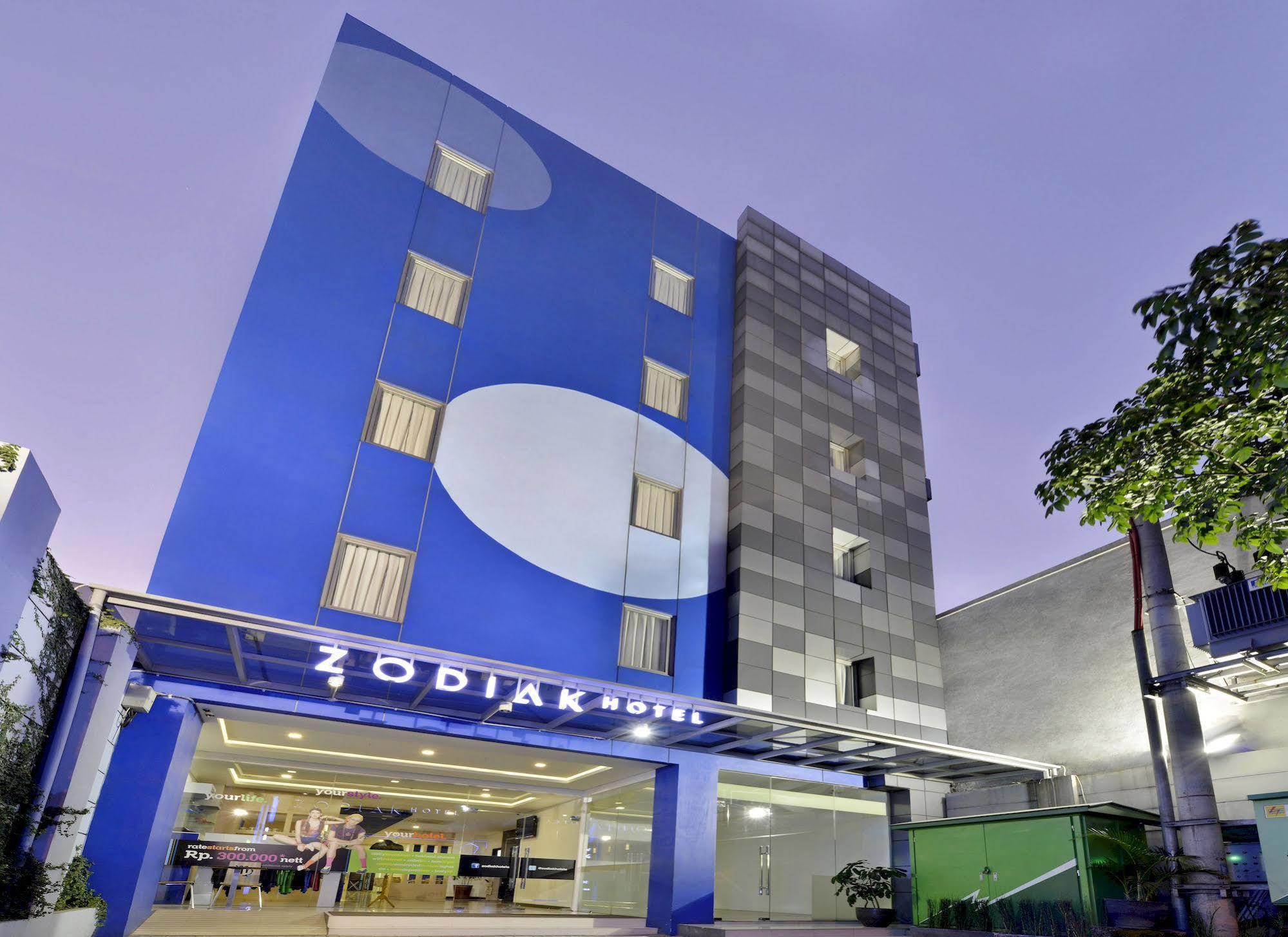 Zodiak Paskal by KAGUM Hotels Bandung Eksteriør bilde
